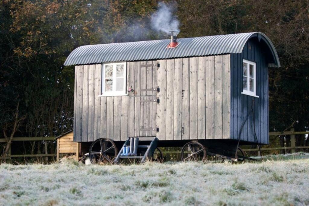 Molly Dishwasher Shepherds Hut Frant Exteriér fotografie