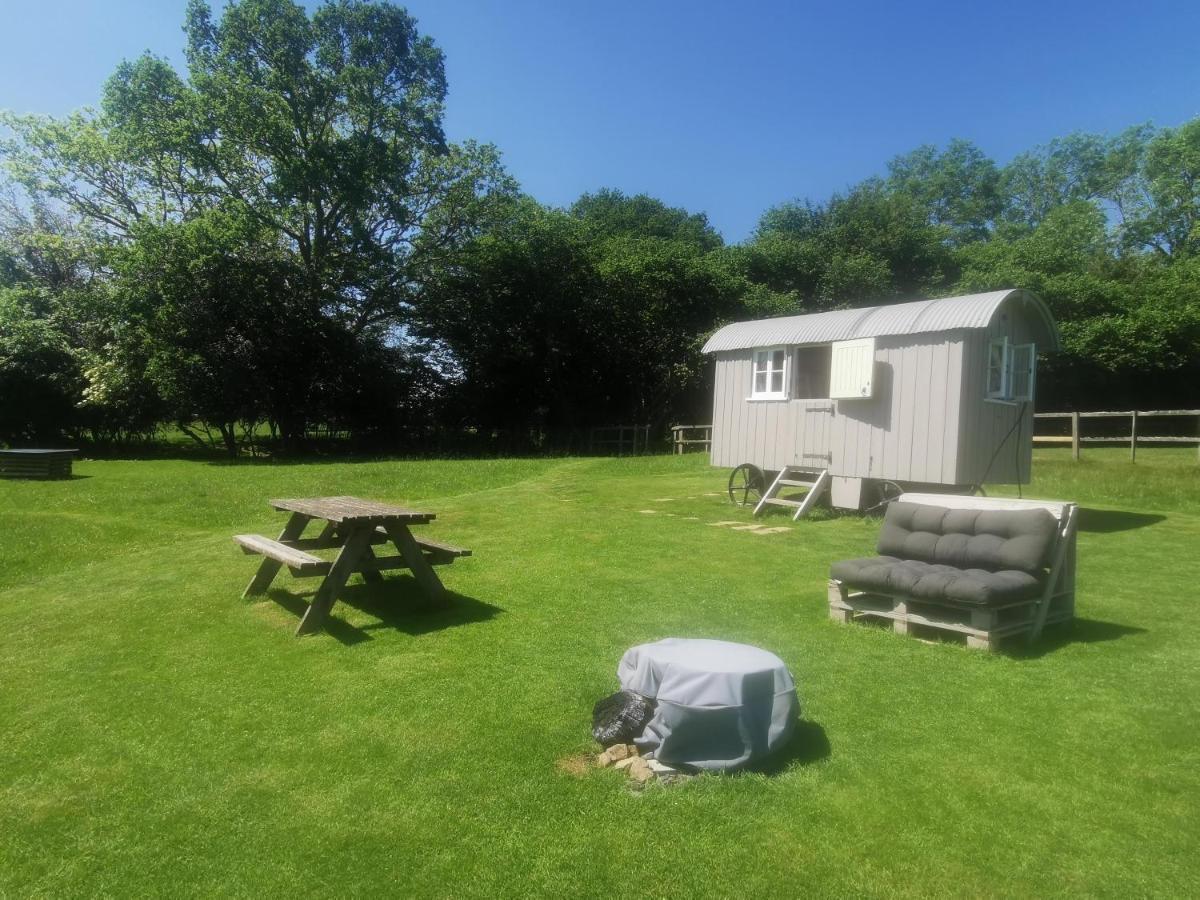 Molly Dishwasher Shepherds Hut Frant Exteriér fotografie