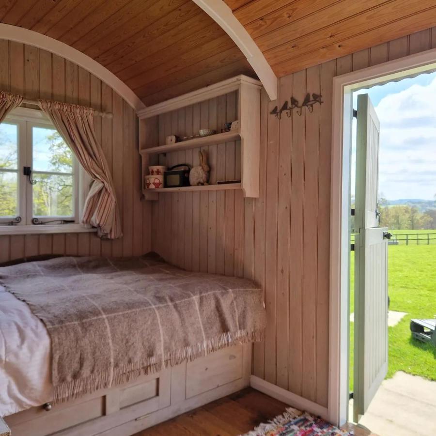 Molly Dishwasher Shepherds Hut Frant Exteriér fotografie