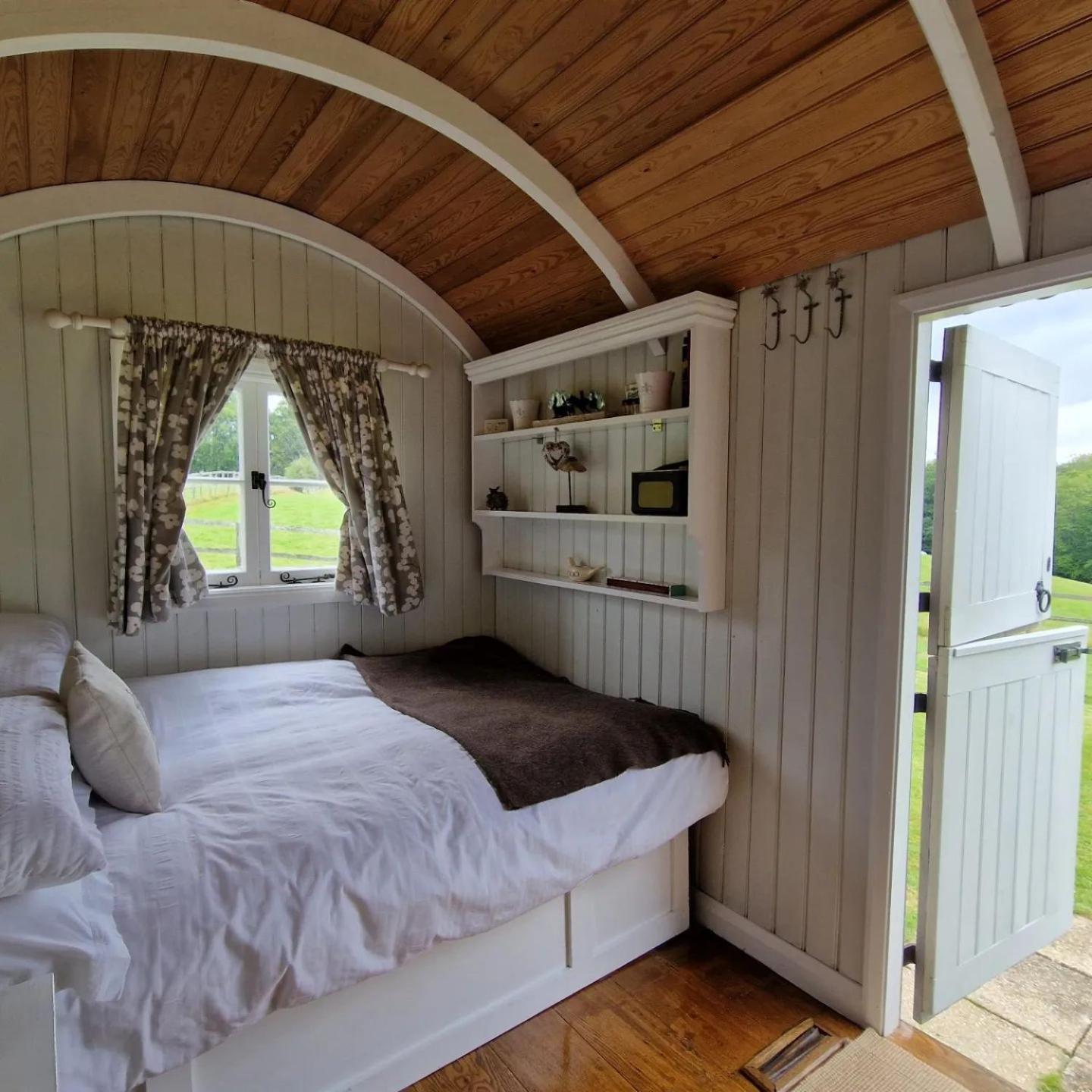 Molly Dishwasher Shepherds Hut Frant Exteriér fotografie